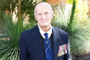 World War II veteran celebrates a century