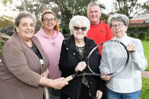 50 years of family tennis