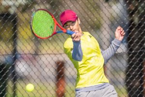Tight tennis tussle in the Osborne Shield
