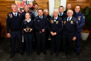 Brave firefighters acknowledged
