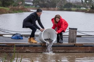 Local lakes refilled