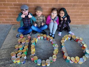 Celebrating 100 days of school