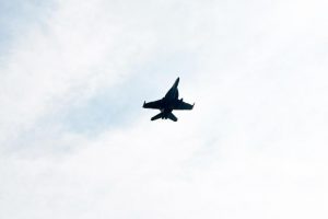 Hornet tribute for RAAF high-flyer