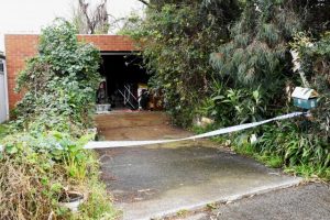 Hampton Park house in flames