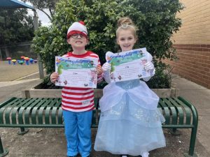 Fantastic characters come to life at Mossgiel Park PS