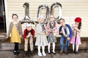 100 reasons to celebrate at Devon Meadows Primary