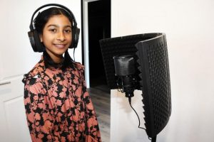 Stardom beckons for young singer