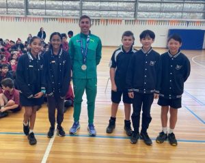 Athletic inspiration for Brentwood Park pupils