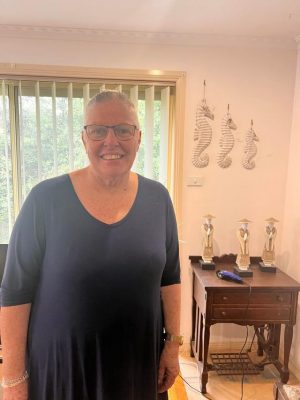 Close shave for cancer survivor