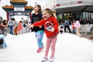 Springvale turns winter wonderland