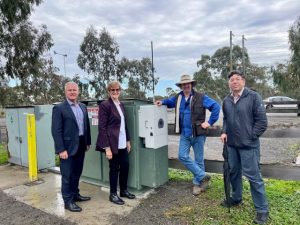 Myuna Farm powers up