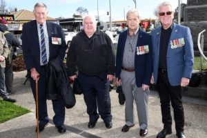 Remembering fallen friends