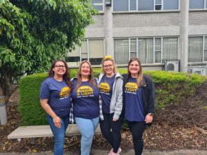 Walking the walk for mental health support