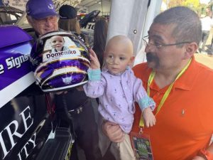 High-octane tour for Domeniko