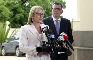 Jacinta Allan takes top job