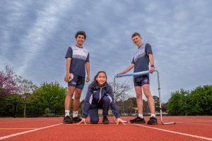 Young athletes pumped for camp