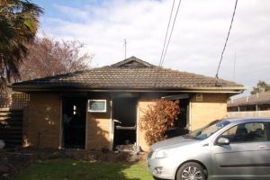 Blaze at Narre Warren house
