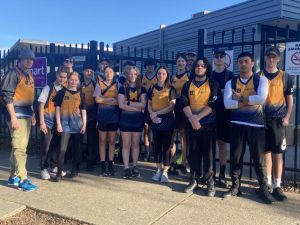 VCAL students walking the walk