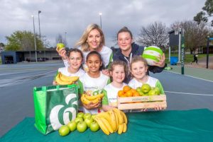 Shooting goals for healthy eating
