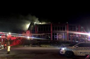Pool hall arsonist jailed