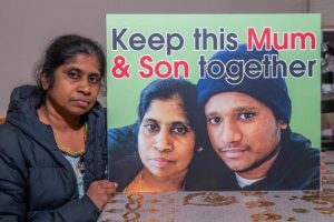‘Save my son’