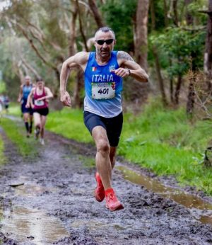 Local athlete representing Casey in Masters