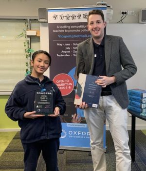 Local students excel at State Spelling Bee