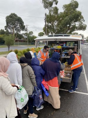 Support needed for food pantry