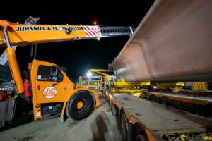 Beam team at Narre Warren project