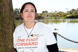 Rachel’s walk forward, one step at a time