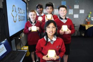 Solar Buddy illuminates future