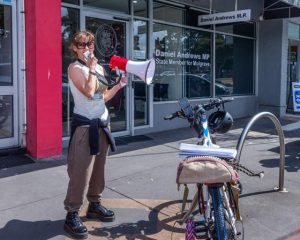 Anti-Dan send-off boils over