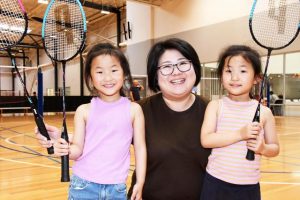 All fun and games in Casey