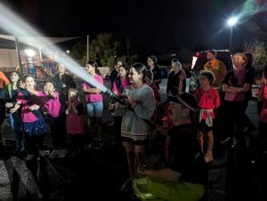 Fire lessons for local girls’ brigade