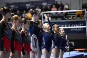 Local gymnasts top of the state