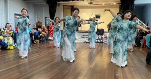 Joy fills Doveton hall