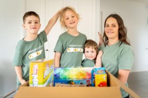 Treat for toy testers