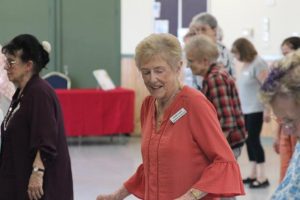 Staying active through dance