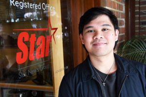 Q&A… with Star News intern Ethan Benedicto