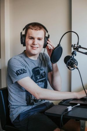 Reaching for radio stardom