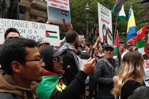 Abuse rises amid Gaza war