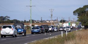 Hall Road upgrade intersection blitz hits