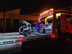 207km/h rider charged