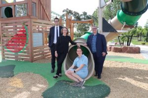 Playground bounces into action