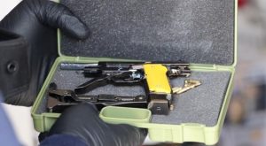 Weapons seized in South East raids