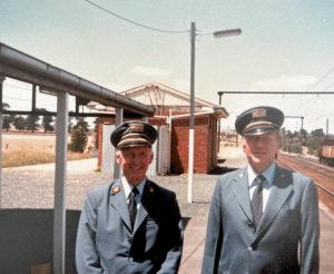 Remembering the last Berwick stationmaster
