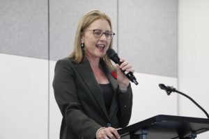 Premier visits for Clyde Primary Upgrade