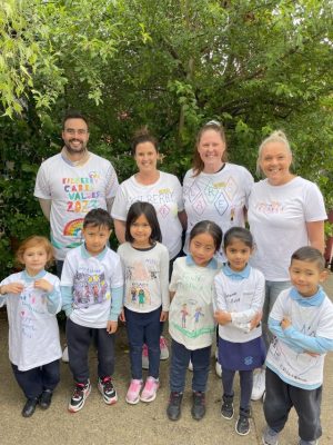 School unveils new values