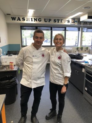 School training grounds for chefs