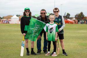 Melbourne Stars Family Day hits